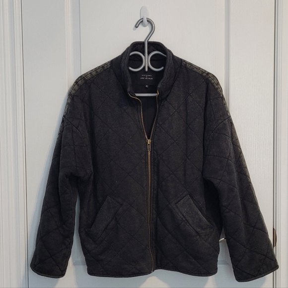 AVEC LES FILLES Quilted Jacket - Picture 4 of 9